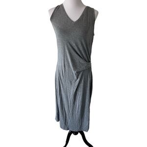 Gap Maternity Maxi Grey Dress size L